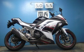 KAWASAKI NINJA 250 ABS 2014 EX250L