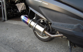 SUZUKI BURGMAN200 CH41A