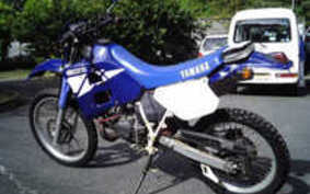 YAMAHA DT125 3FW