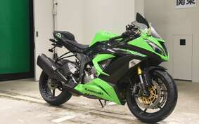 KAWASAKI NINJA ZX-6R A 2013 ZX636E