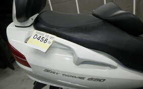 SUZUKI SKYWAVE 650 LX 2010 CP52A