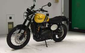 TRIUMPH STREET SCRAMBLER 2023 AD78GD