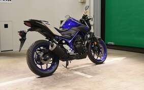 YAMAHA MT-03 2017 RH07J