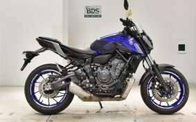 YAMAHA MT-07 2021 RM33J