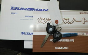 SUZUKI BURGMAN400 A 2023 DU11N