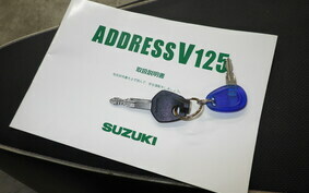 SUZUKI ADDRESS V125 G CF46A