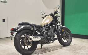 HONDA REBEL 250 A MC49