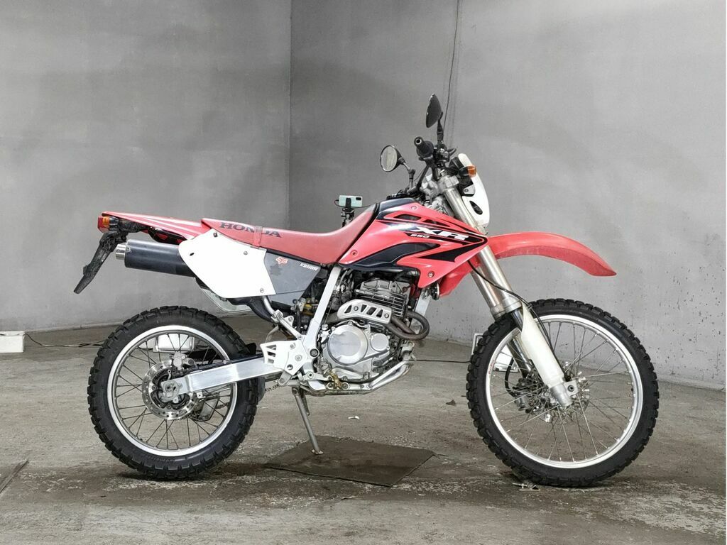 Honda xr250 переделан под кросс