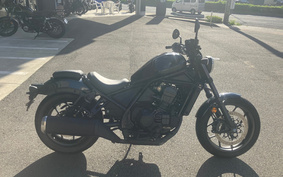 HONDA REBEL 1100 DCT 2021 SC83