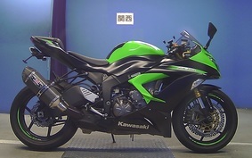 KAWASAKI NINJA ZX-6R A 2013 ZX636E