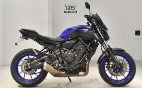 YAMAHA MT-07 ABS 2018 RM19J