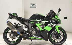 KAWASAKI NINJA ZX-6R A 2016 ZX636E