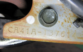 SUZUKI LETS4 CA41A