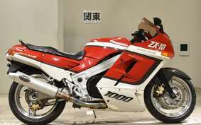 KAWASAKI ZX 10 NINJA 1989 ZXT00B