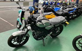 YAMAHA XSR125 1988 RE46J