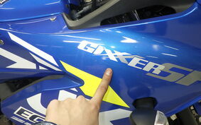 SUZUKI GIXXER 250 SF ED22B