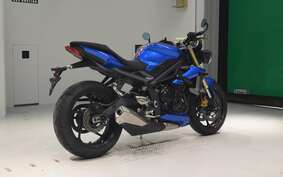 TRIUMPH STREET TRIPLE 85 2013 TL1166