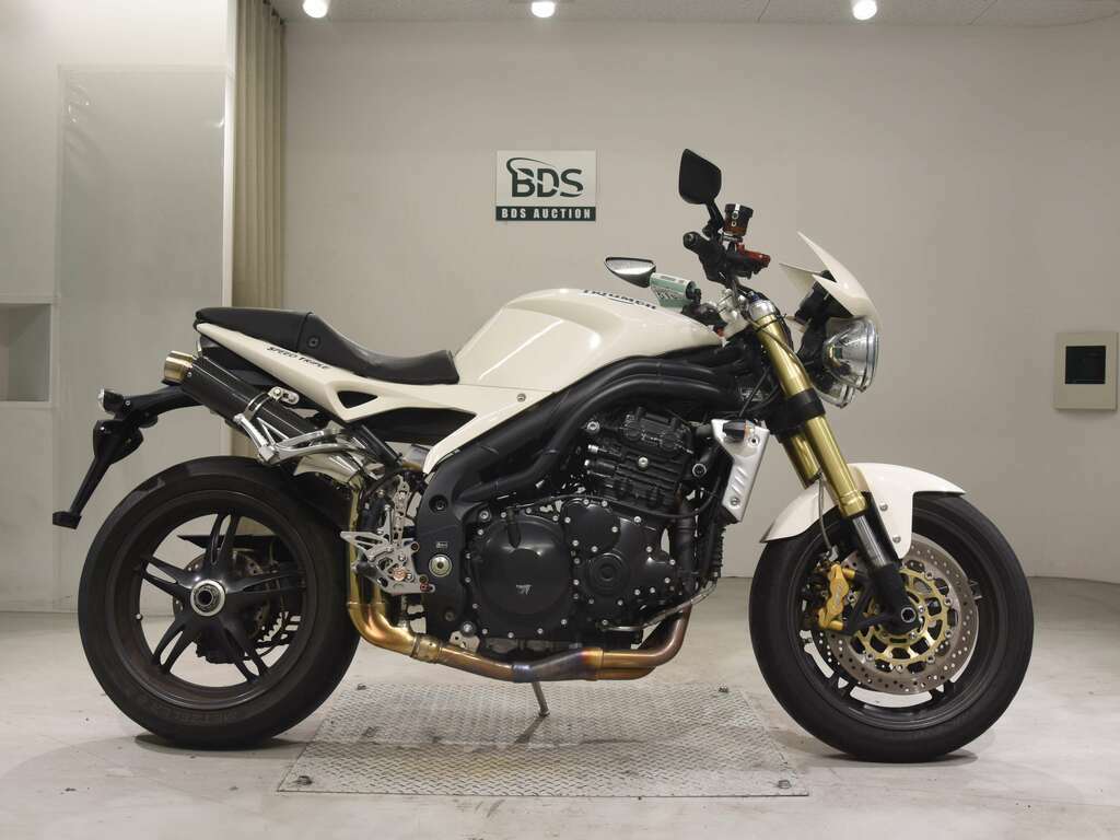 Triumph Speed Triple 1050 защитные дуги