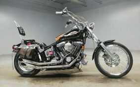 HARLEY FXSTC 1340 1998 BKL