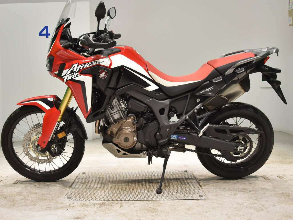 Продажа HONDA CRF1000L AFRICA TWIN DCT 2017 SD04 статистика — MotoBAY.SU