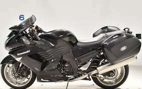 KAWASAKI ZZ1400 NINJA R A 2007 ZXT40B