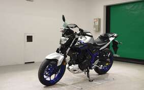 YAMAHA MT-25 RG10J