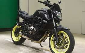 YAMAHA MT-07 ABS 2018 RM19J