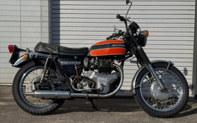 KAWASAKI W1SA 1971 W1F