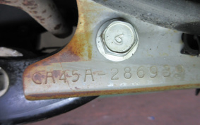SUZUKI LETS4 CA45A