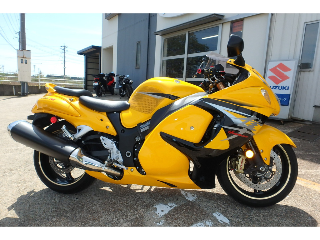 Gsx1300r Hayabusa