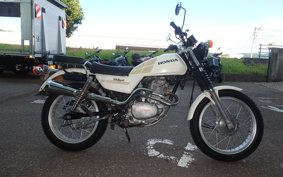 HONDA SILKROAD L250S