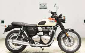 TRIUMPH BONNEVILLE T100 2018 AD70GD