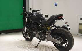 DUCATI MONSTER 821 2018