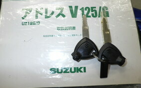 SUZUKI ADDRESS V125 CF4EA