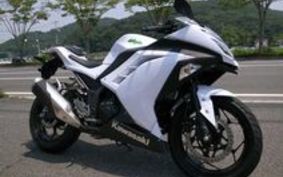 KAWASAKI NINJA 250 2015 EX250L