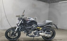 DUCATI MONSTER 821 2015 M605JA