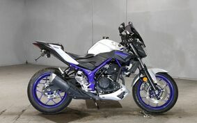 YAMAHA MT-25 RG10J