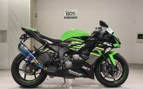 KAWASAKI NINJA ZX-6R A 2019 ZX636G