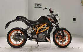 KTM 390 DUKE 2015