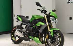 TRIUMPH STREET TRIPLE 85 2013