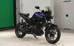 YAMAHA MT-25 RG10J