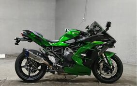 KAWASAKI NINJA H2 SX SE 2018 ZXT02A