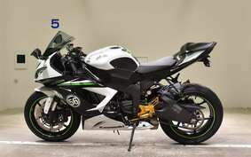 KAWASAKI NINJA ZX-6R A 2014 ZX636E