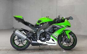 KAWASAKI ZX 10 NINJA R 2010 ZXT00F