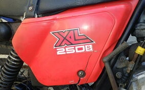 HONDA XL250S L250S