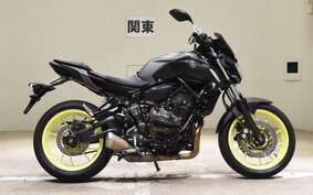 YAMAHA MT-07 ABS 2018 RM19J