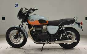 TRIUMPH BONNEVILLE T100 2022