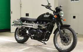 TRIUMPH SCRAMBLER 900 2010 J9178G