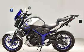 YAMAHA MT-03 2016 RH07J