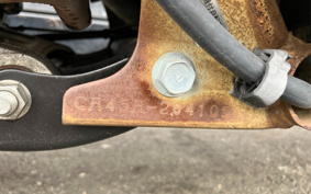 SUZUKI LETS4 CA45A